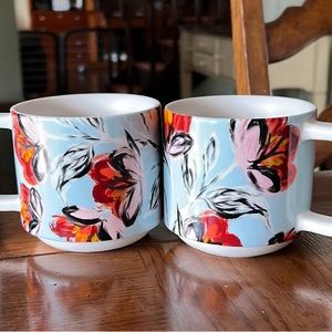 Like New! Starbucks coffee cups (2) sold as a set